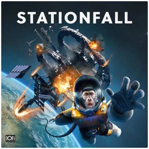 Stationfall - Engels