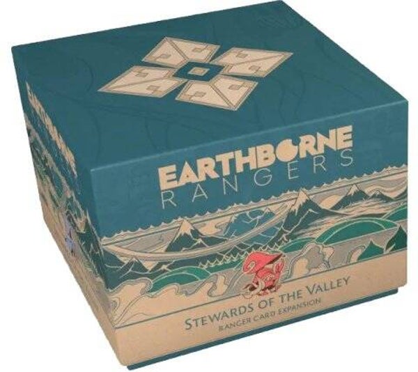 Earthborne Rangers Stewards of the Valley - Engels