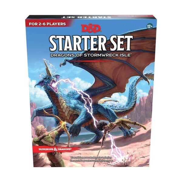 D&D 5.0 Dragons of Stormwreck Isle Starter Set  - Engels - Dungeons & Dragons