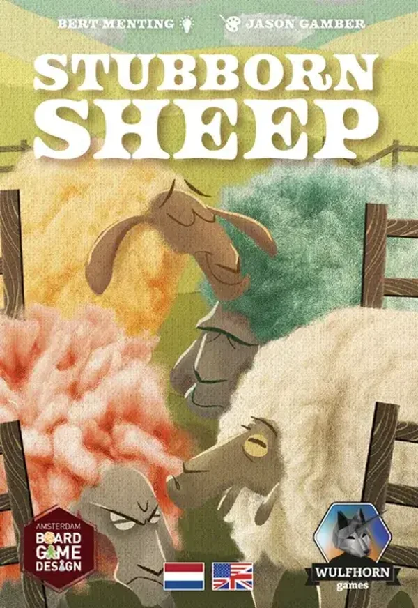 Stubborn Sheep - Engels / Nederlands