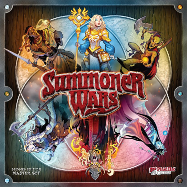Summoner Wars Second Edition Master Set - Engels