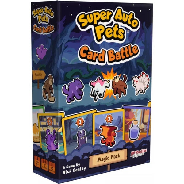 Super Auto Pets Card Battle Magic Pack - Engels