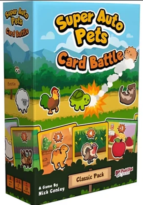 Super Auto Pets Card Battle Classic Pack - Engels