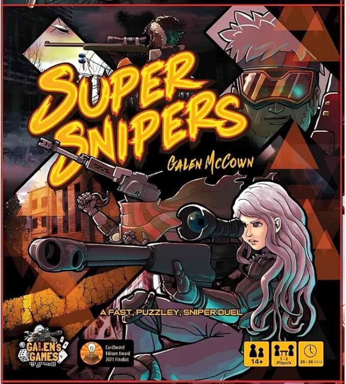 Super Snipers - Engels