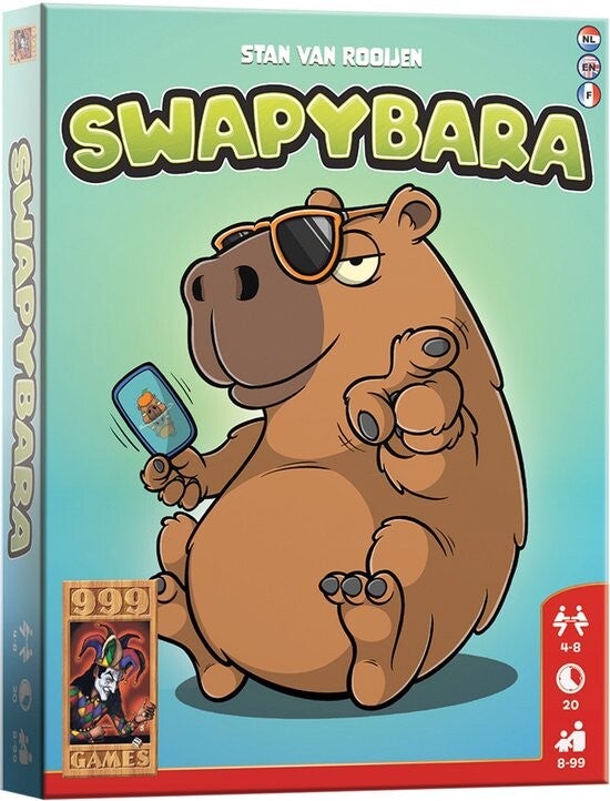 Swapybara - Nederlands / Engels