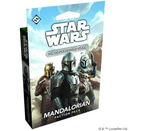 Star Wars The Deckbuilding Game Mandalorian Faction Pack - Engels