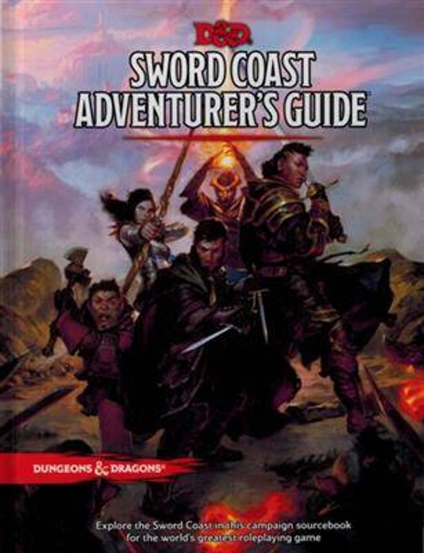 D&D Sword Coast Adventurer's Guide - Engels