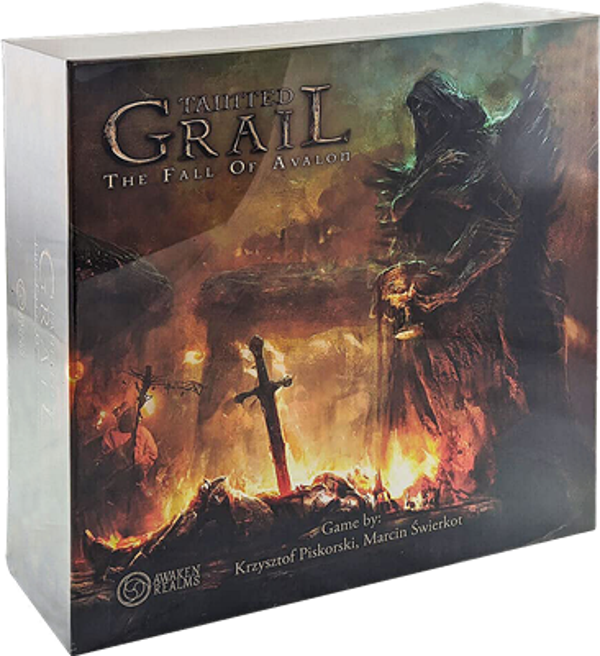 Tainted Grail The Fall of Avalon - Engels