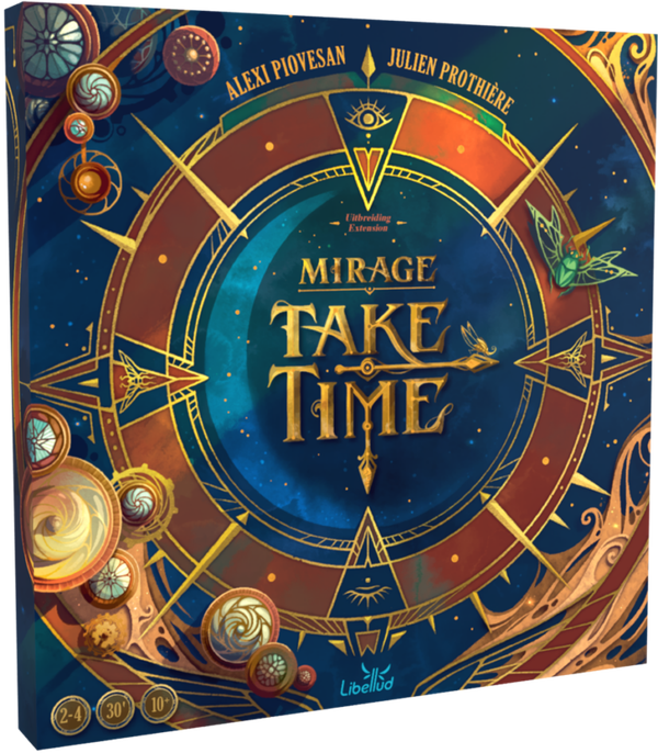 Take Time Mirage - Nederlands