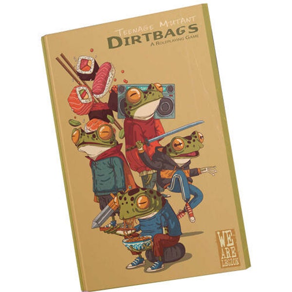 Teenage Mutant Dirtbags A Roleplaying Game - Engels