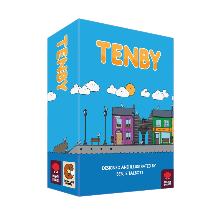 Tenby - Engels