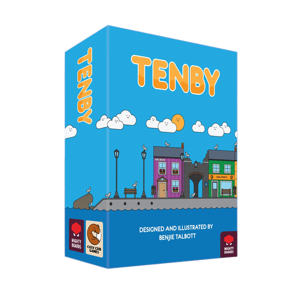 Tenby - Engels