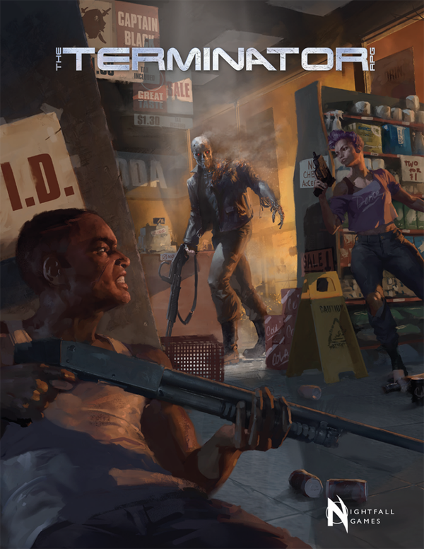 The Terminator RPG  - Engels