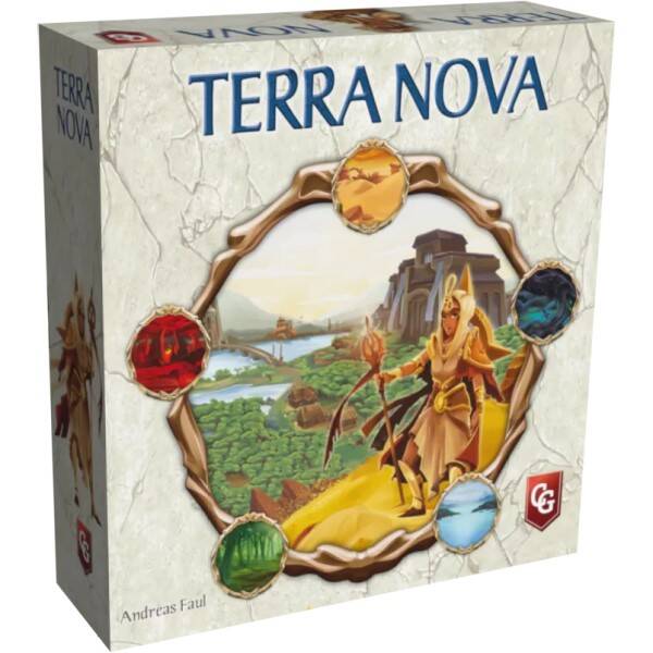 Terra Nova - Engels