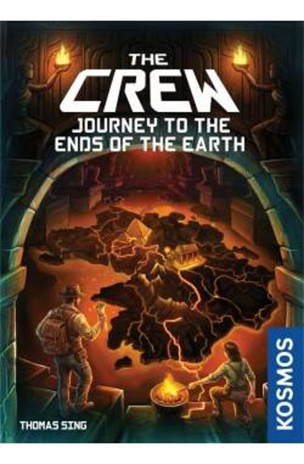 The Crew Journey to the Ends of the Earth - Engels