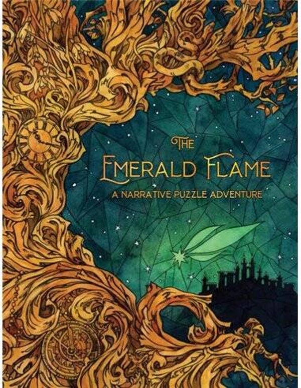 The Emerald Flame - Engels