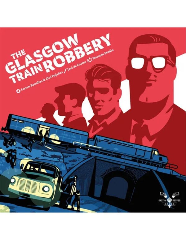 The Glasgow Train Robbery - Engels