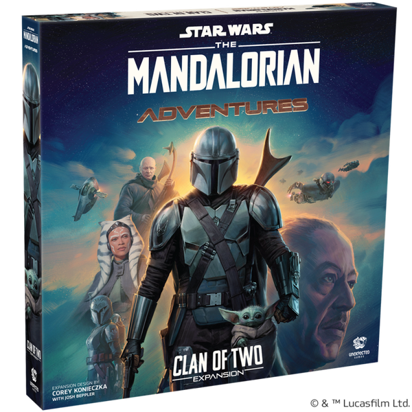 The Mandalorian Adventures Clan of Two Expansion - Engels