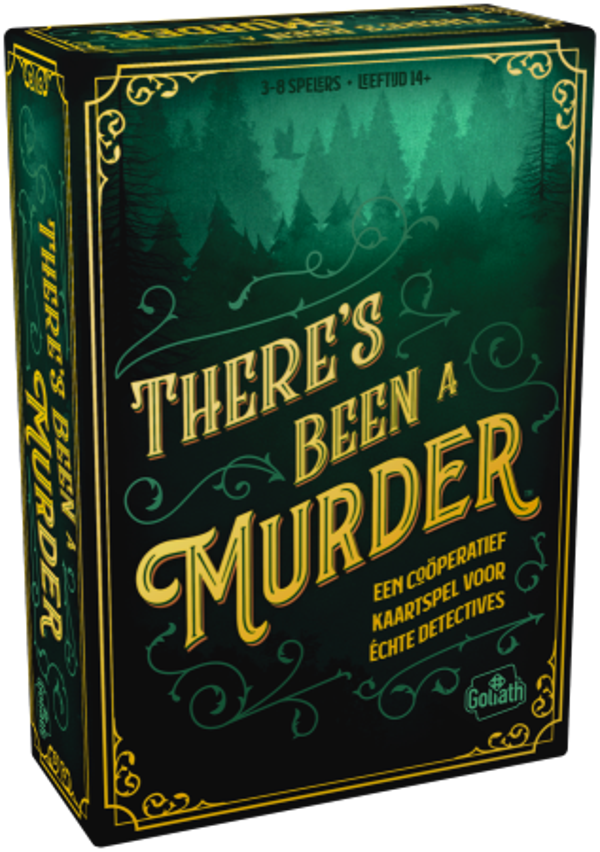 There's Been a Murder - Nederlands