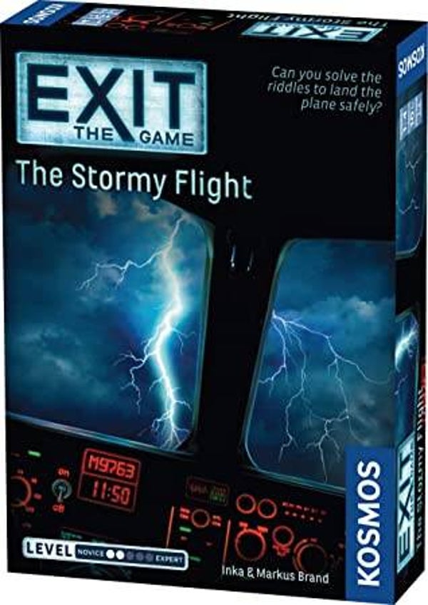 Exit The Stormy Flight - Engels