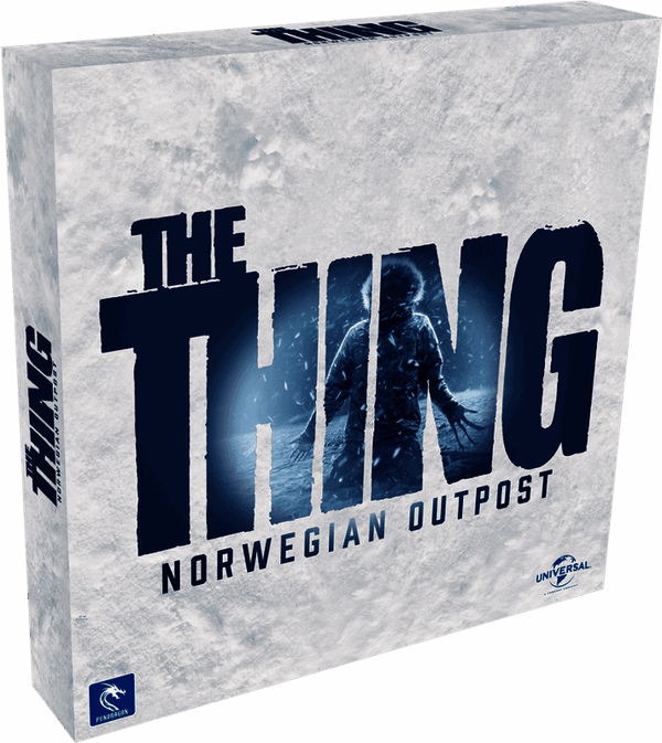 The Thing Norwegian Outpost - Engels
