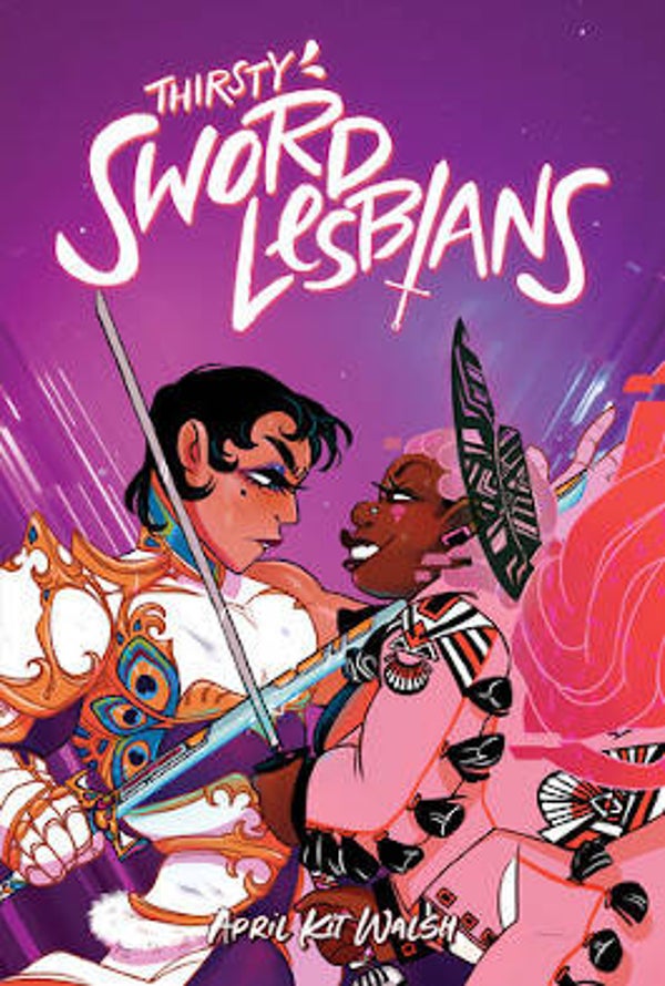 Thirsty Sword Lesbians RPG - Engels
