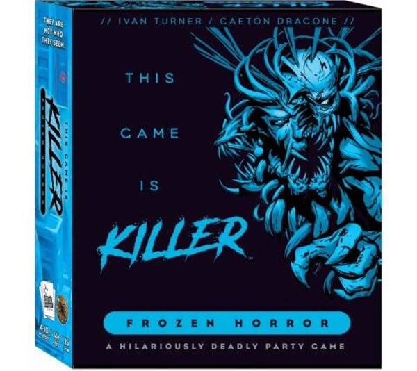 This Game Is Killer Frozen Horror - Engels