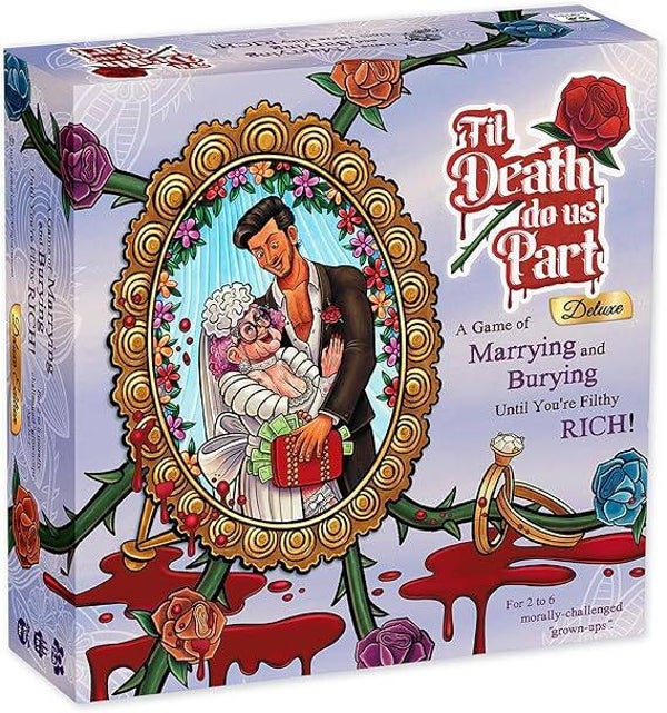 Til Death Do Us Part - Engels