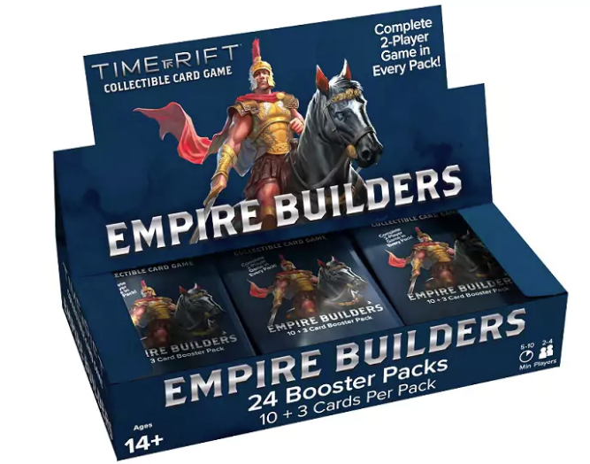 Time Rift Set 1 Empire Builders Booster Display - Engels