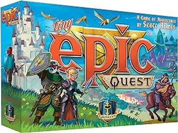 Tiny Epic Quest - Engels