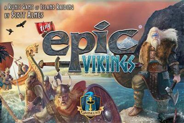 Tiny Epic Vikings - Engels