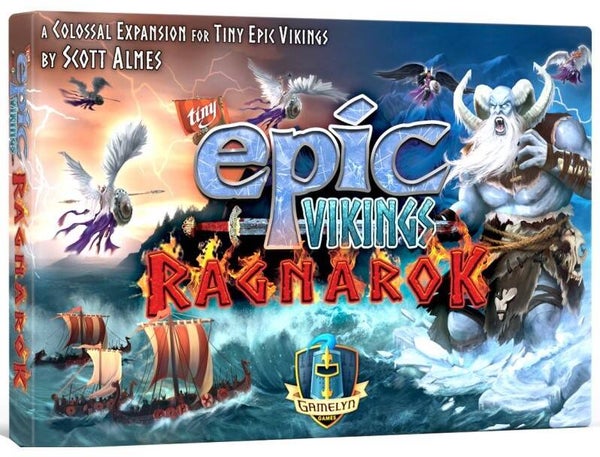 Tiny Epic Vikings Ragnarok - Engels
