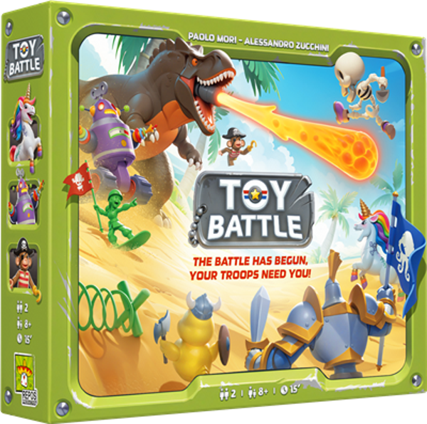 Toy Battle - Engels