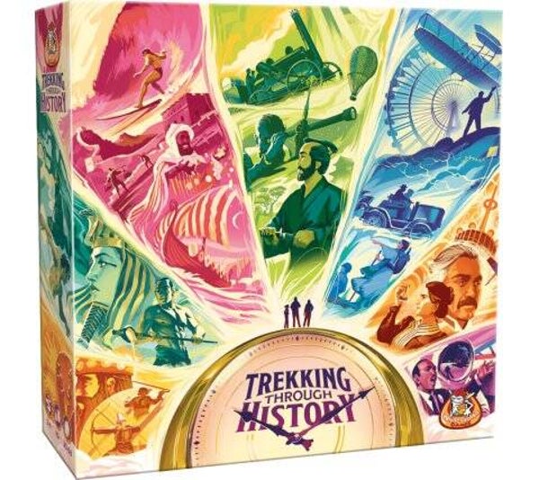 Trekking Through History - Nederlands