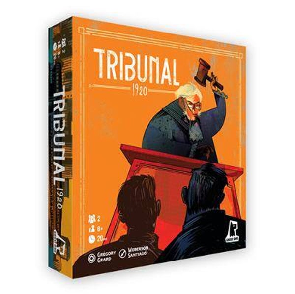 Tribunal 1920 - Engels