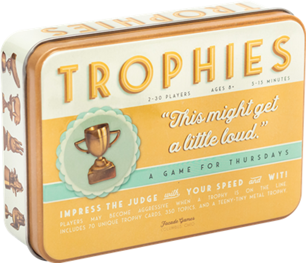 Trophies - Engels