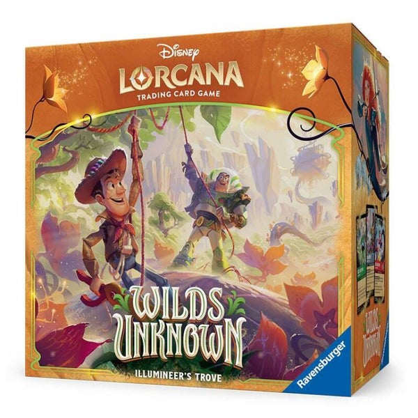 Disney Lorcana Wilds Unknown Illumineer's Trove Chapter 12 - Engels -->No shipping outside Netherlands!