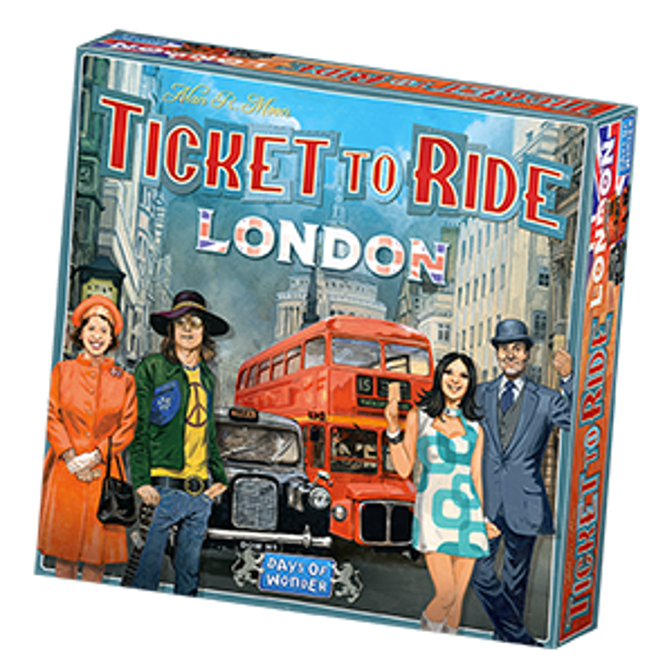 Ticket to Ride London - Nederlands