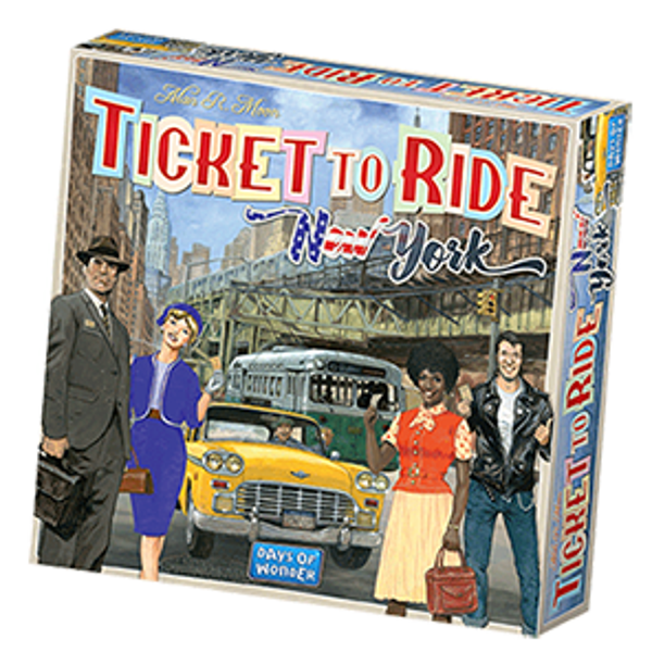 Ticket to Ride New York - Nederlands
