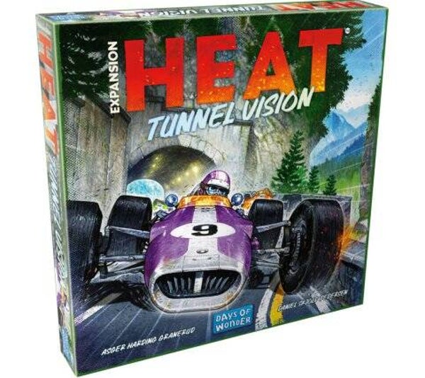 Heat Tunnelvision - Engels