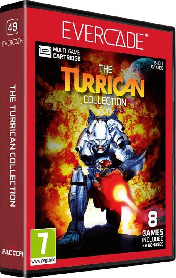 The Turrican Collection Evercade