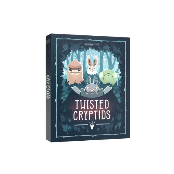 Twisted Cryptids - Engels