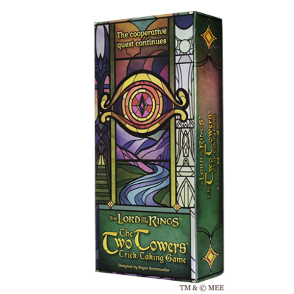 The Lord of the Rings The Two Towers Trick-Taking Game - Engels