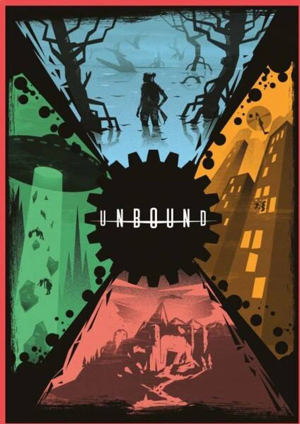 Unbound Core Rulebook rpg Pristine Edition - Engels