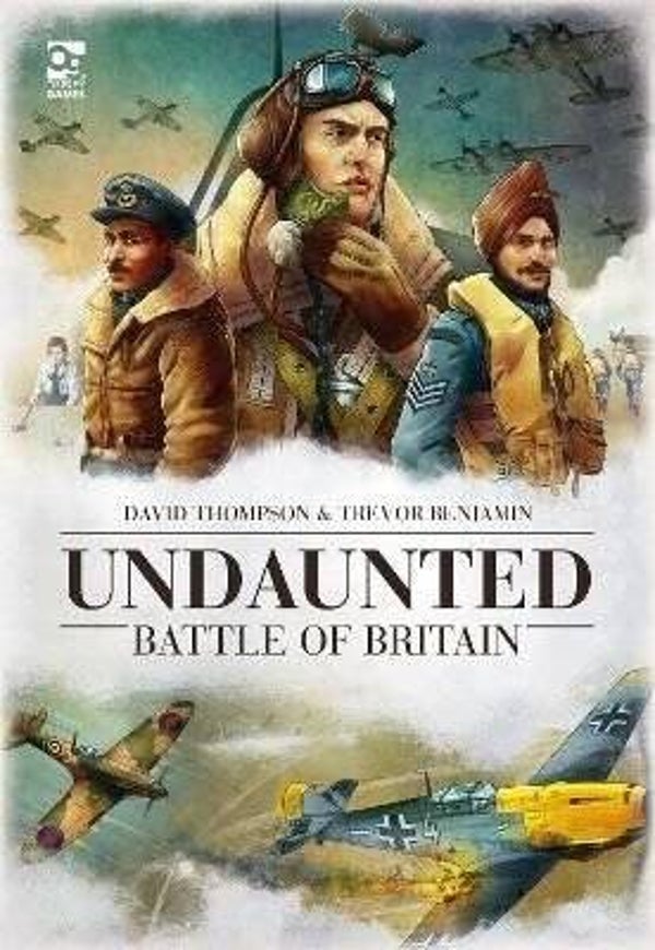 Undaunted Battle of Britain - Engels