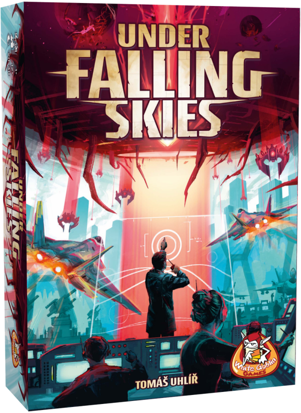 Under Falling Skies - Nederlands