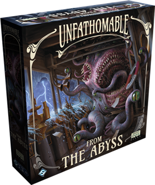 Unfathomable From the Abyss - Engels