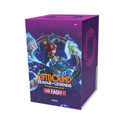 Riftbound League of Legends TCG Unleashed Vault - NO SHIPPING OUTSIDE THE NETHERLANDS!