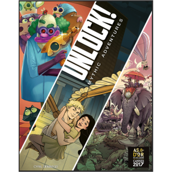 Unlock Mythic Adventures - Engels