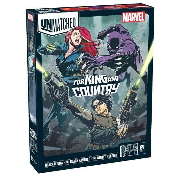 Unmatched For King and Country - Engels